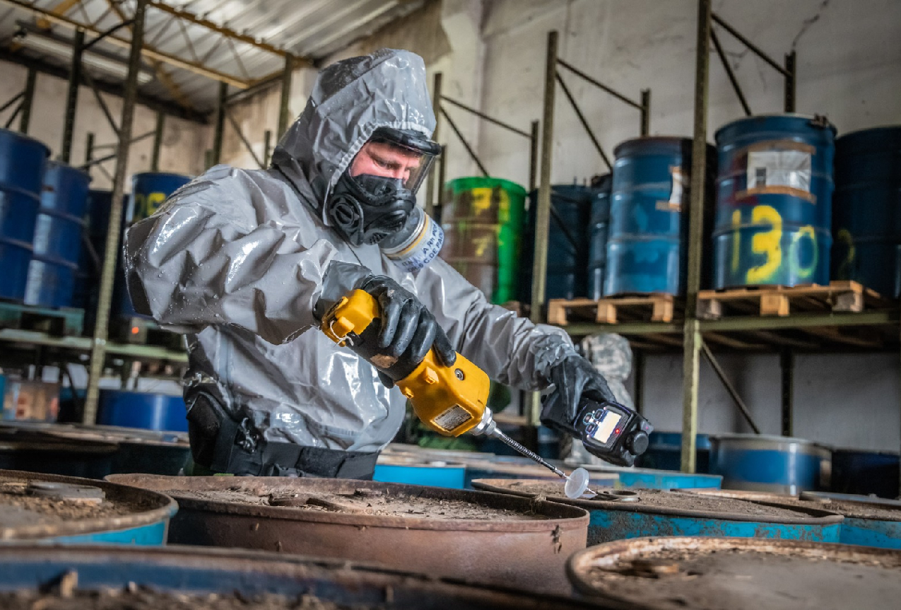 KFOR: Attività ispettiva del team CBRN