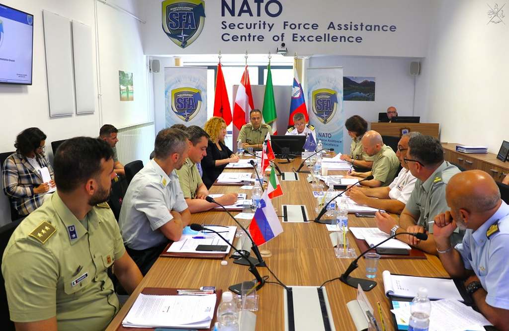 NATO SFA COE Intervento del Chairman CV Rodriguez