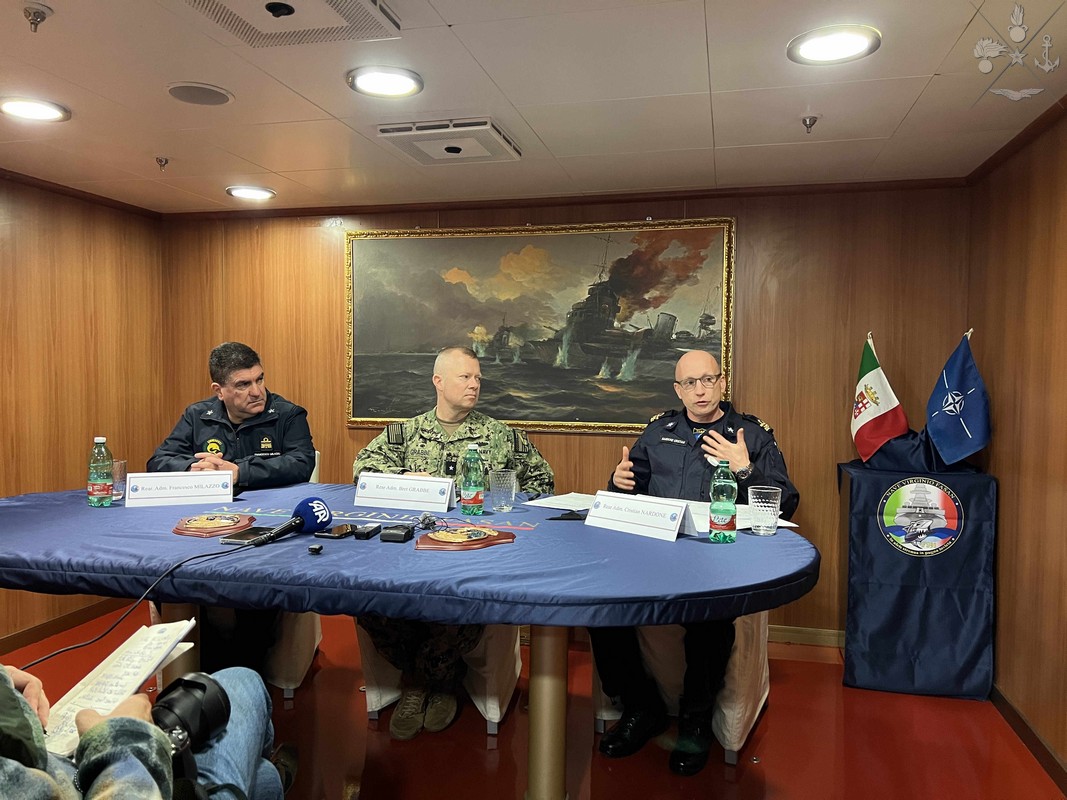 Dynamic Manta 2026: l’Italia guida dal mare l’esercitazione antisommergibile della NATO