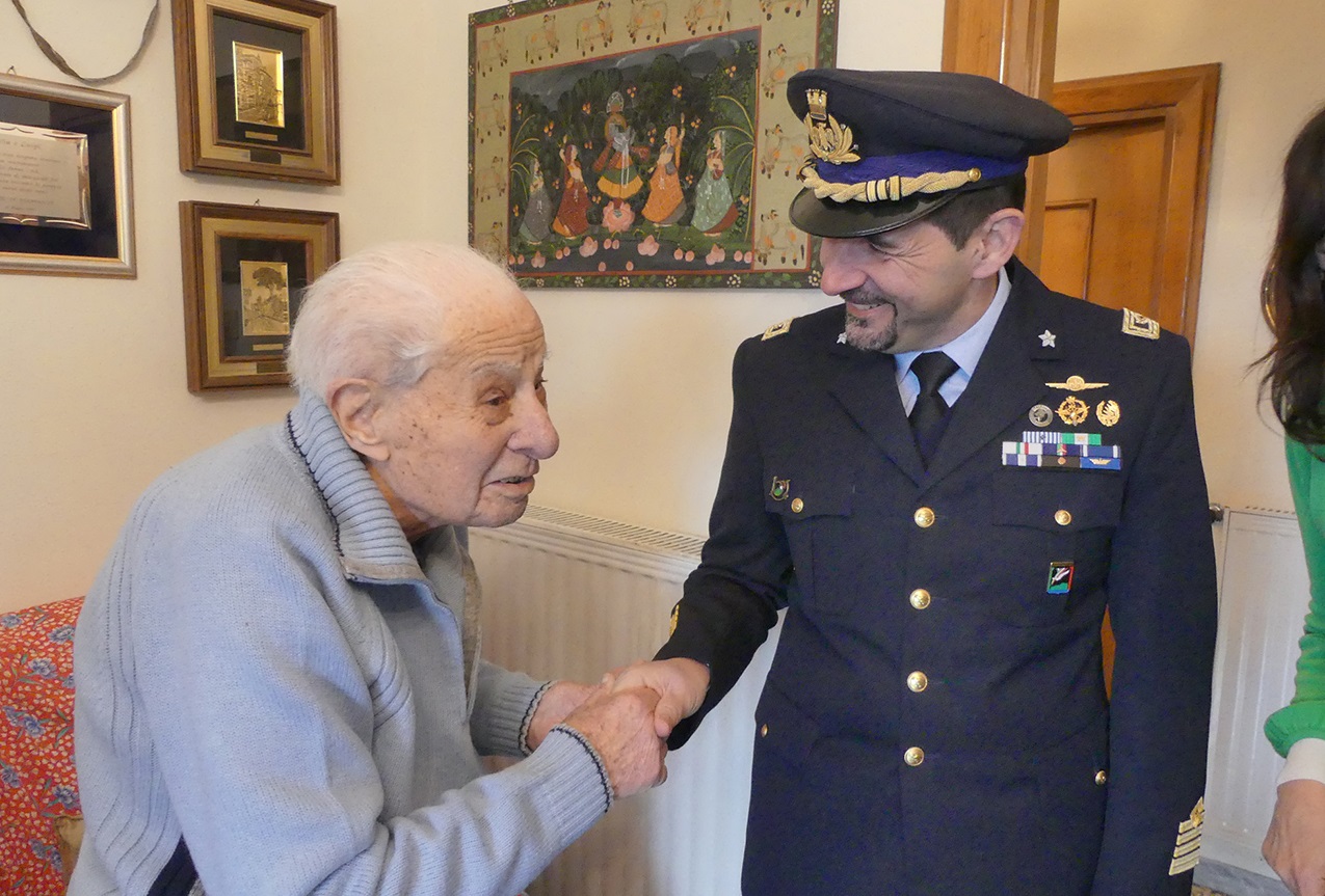 Il Generale Luigi Flamini compie cento anni Il Generale Luigi Flamini compie cento anni