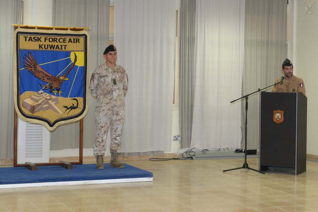 Kuwait: cambio al comando del Task Group Samp/T