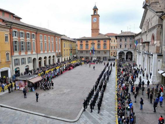 Festa del Tricolore a Reggio Emilia