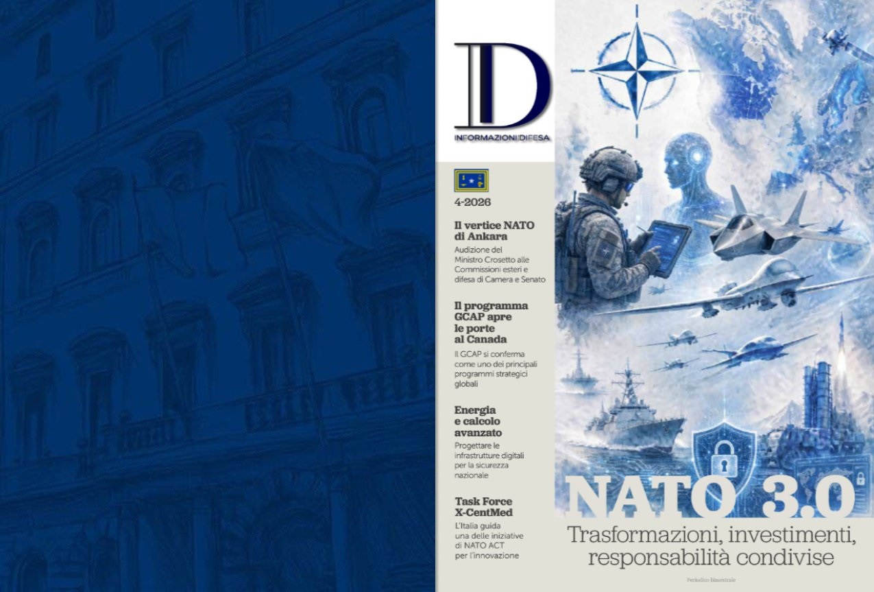 Informazioni della Difesa. Scopri le novità dell'ultimo numero