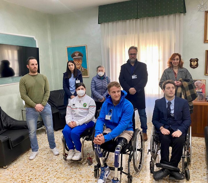 GSPD: sottoscritto contratto di lavoro sportivo per 4 atleti paralimpici civili