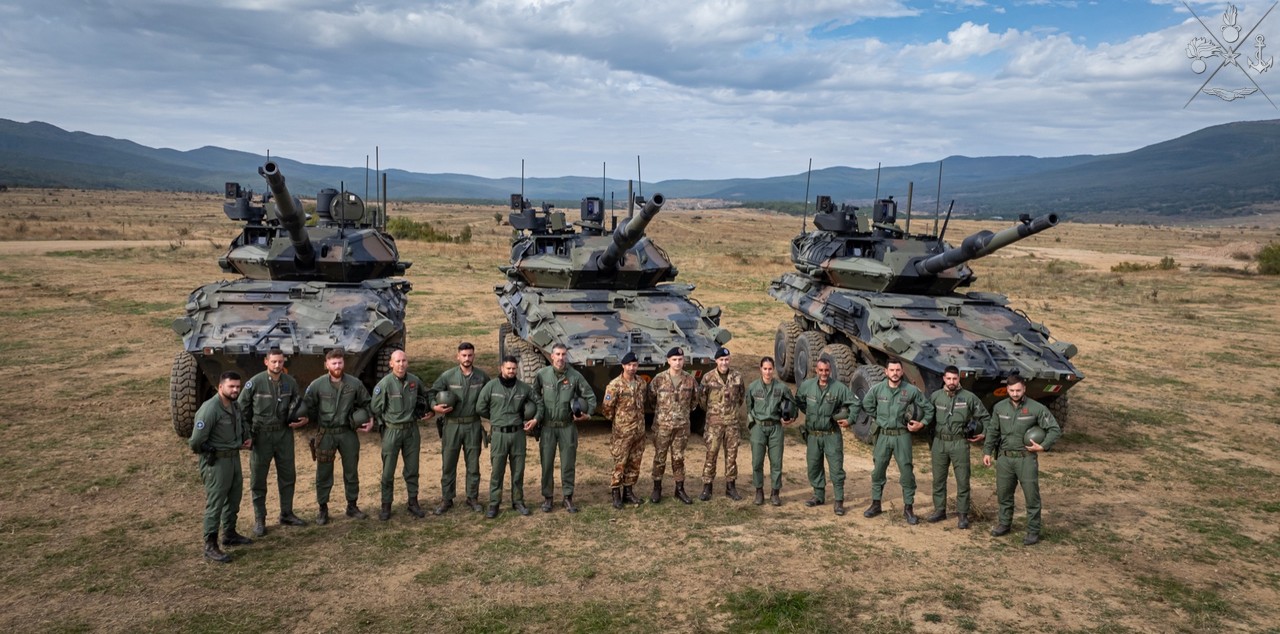 Bulgaria, le Blindo Centauro 2 concludono il primo ciclo addestrativo