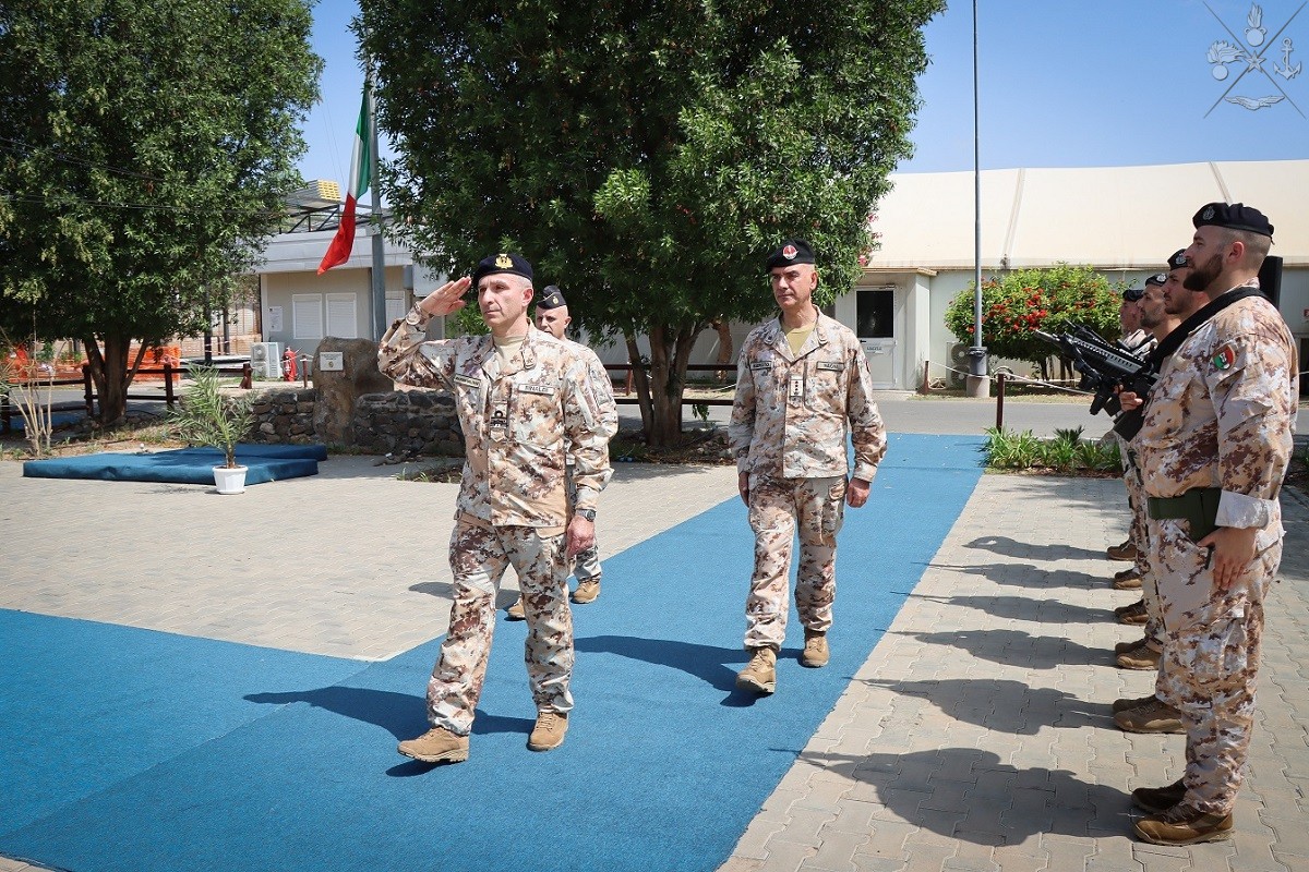 Gibuti: avvicendamento al comando della Base Militare Italiana di Supporto