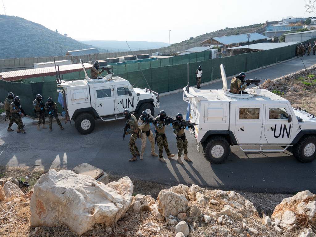 UNIFIL: i Caschi Blu si addestrano con i contingenti stranieri