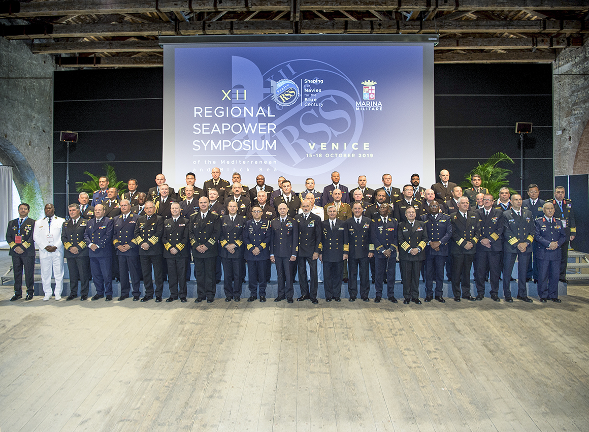 Regional Seapower Symposium: 60 Marine di tutto il mondo a Venezia Regional Seapower Symposium: 60 Marine di tutto il mondo a Venezia