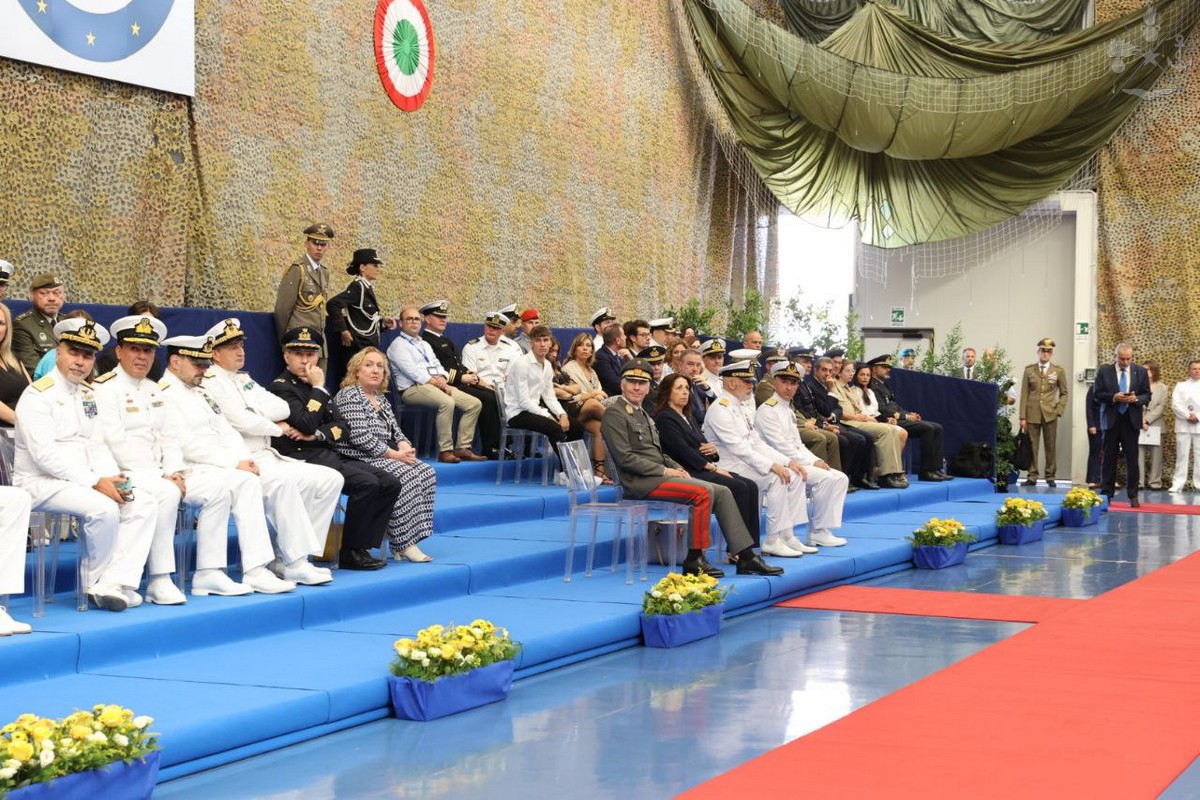 Cambio di Comando dell’Operazione EU Naval Force Mediterranean IRINI