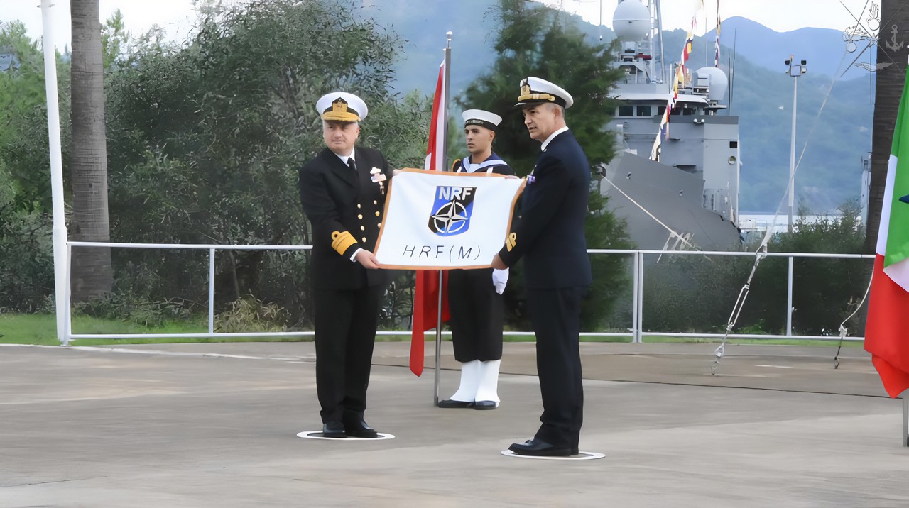 COMITMARFOR assume l’incarico di Maritime Component Commander della NATO RESPONSE FORCE