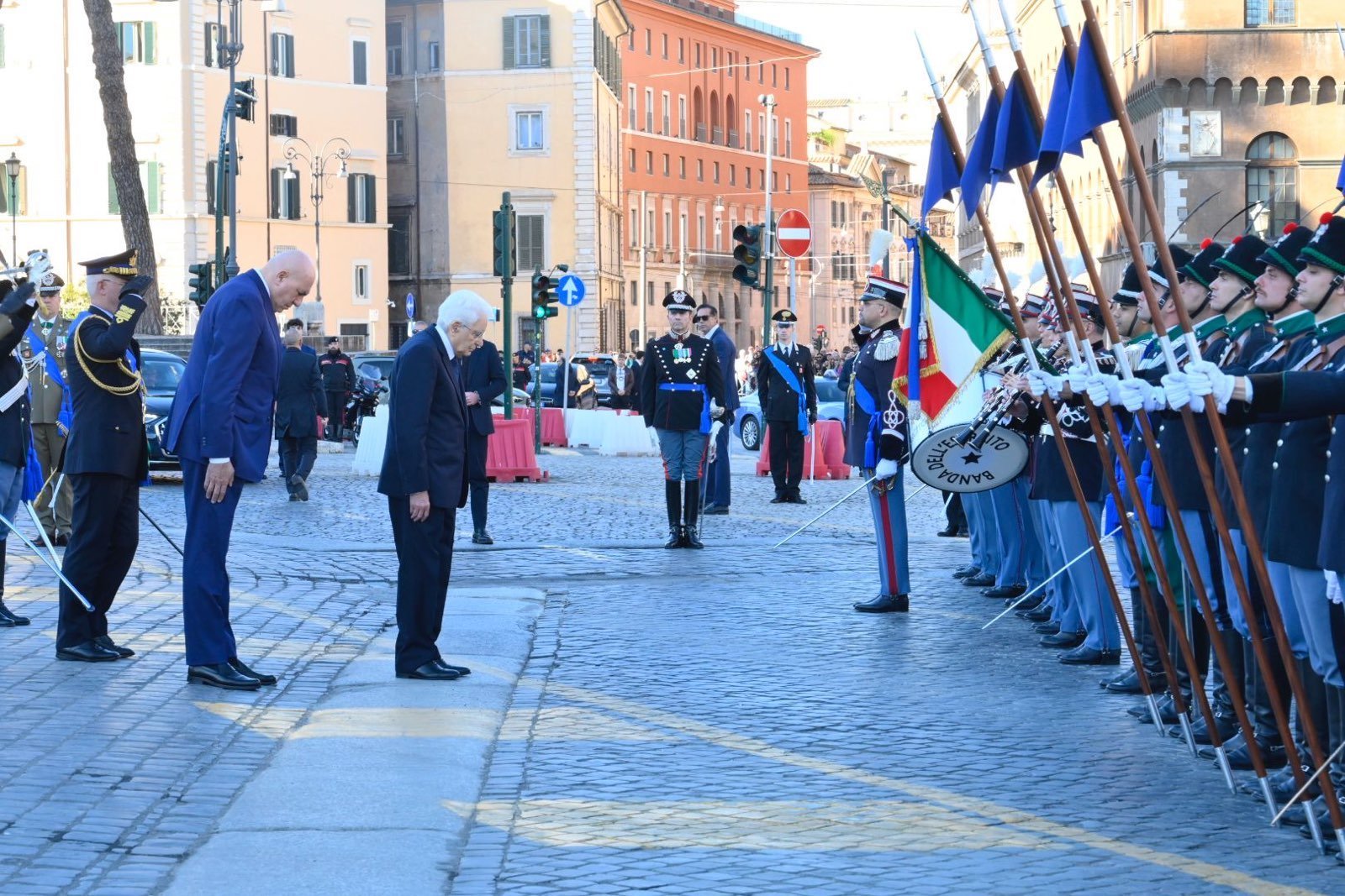 Al via le celebrazioni del 4 Novembre, Giornata dell’Unità Nazionale e delle Forze Armate