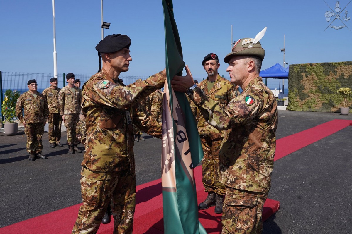 Libano, cambio al Comando della MIBIL