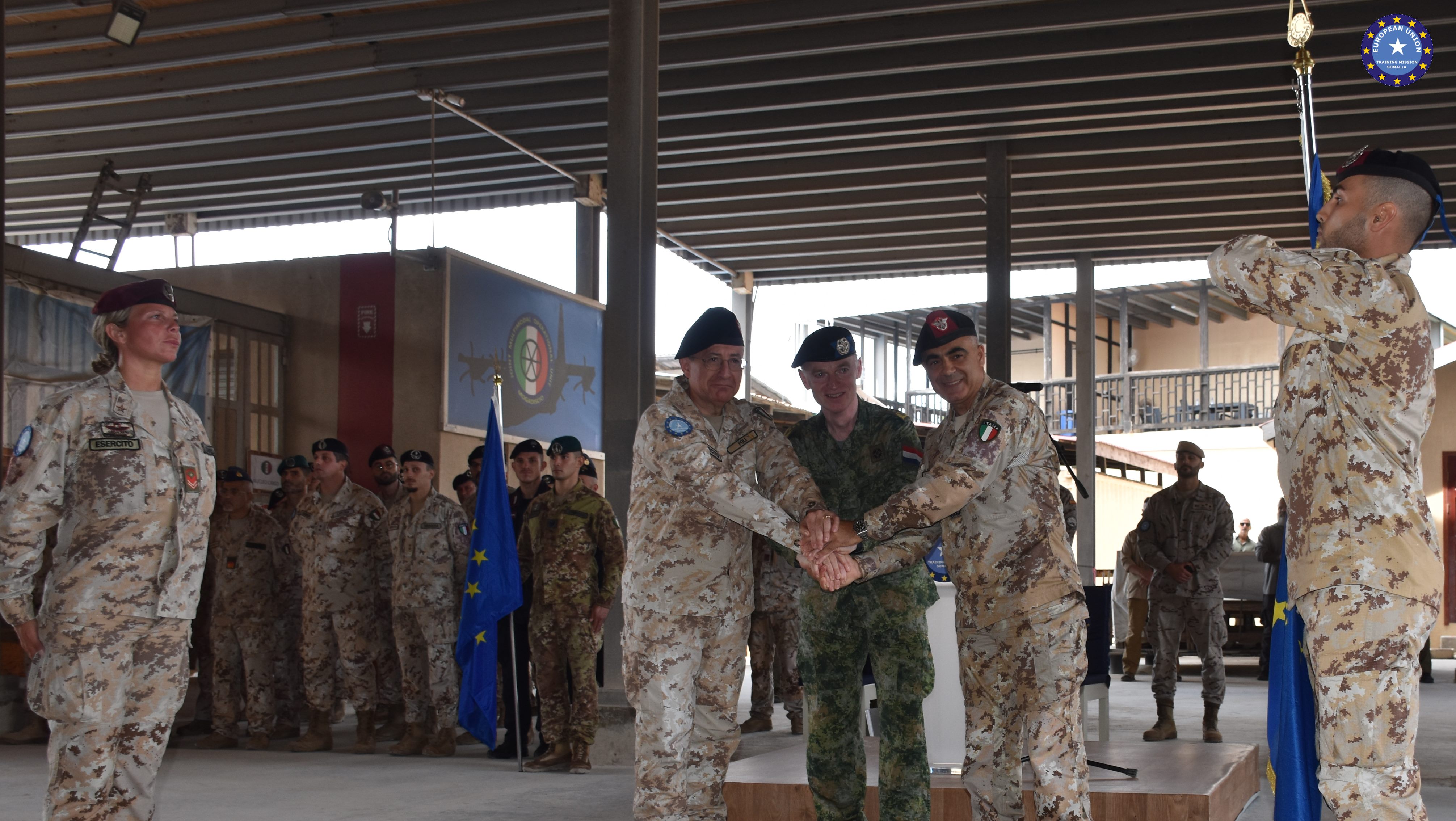 Somalia: cambio al vertice della missione EUTM-S