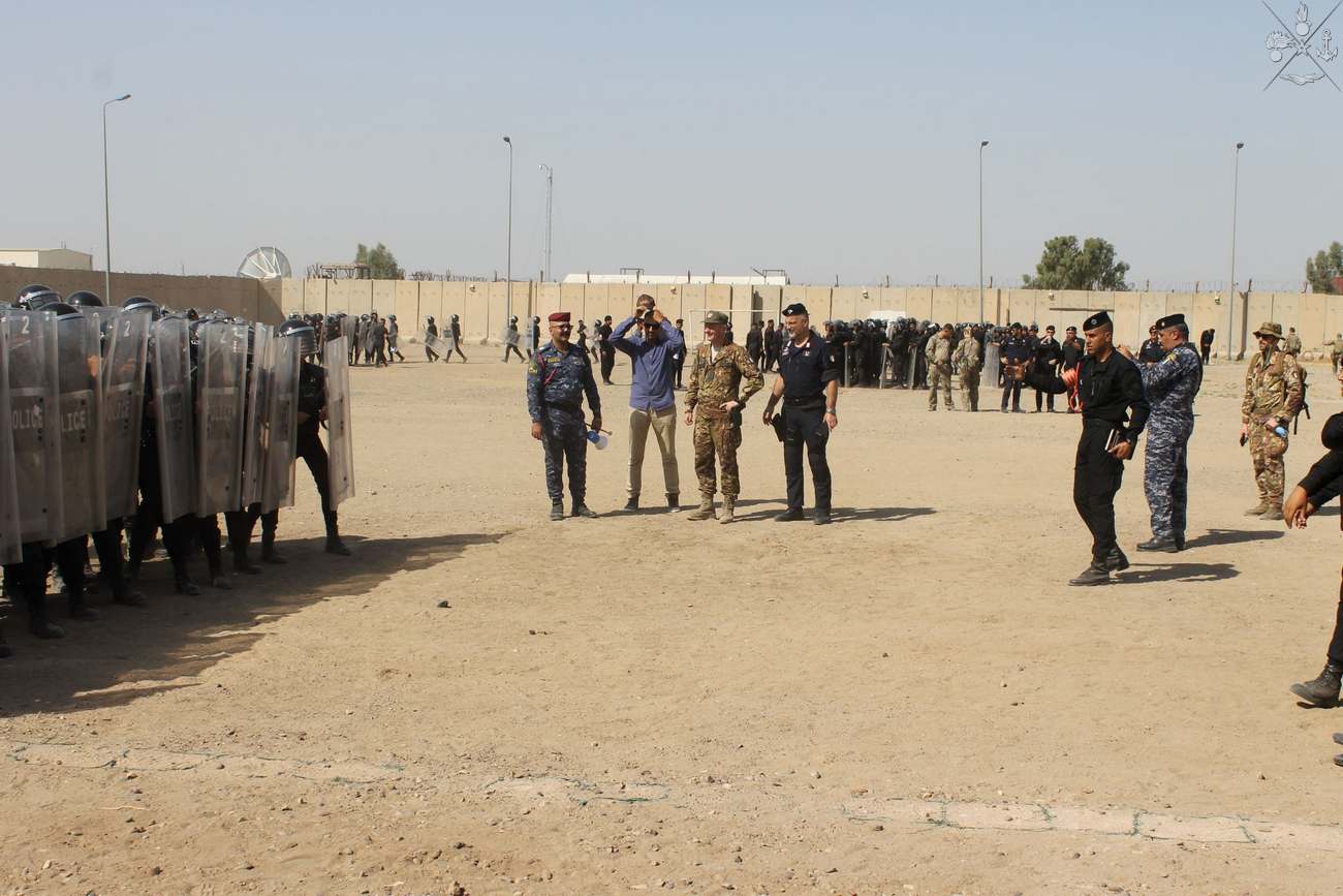 Carabinieri dell’operazione Prima Parthica ricevono la visita del Chief of Staff della NATO Mission in Iraq