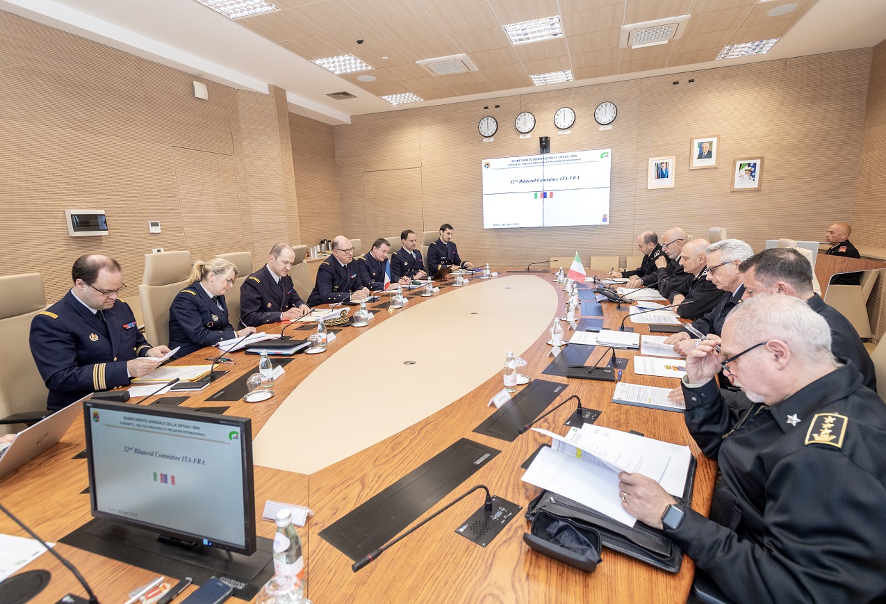 32° Comitato Italia - Francia