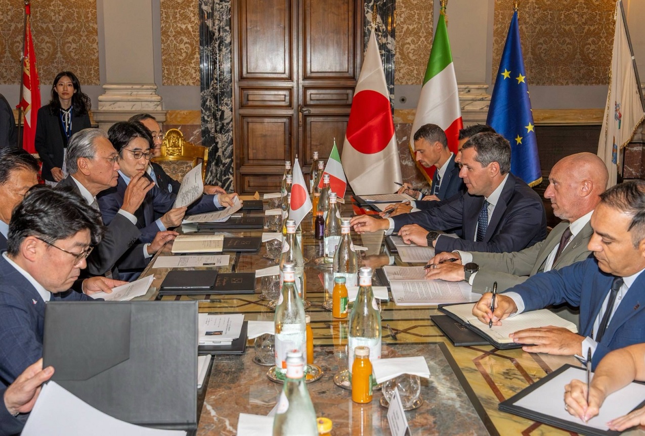 Il Sottosegretario Perego incontra una delegazione parlamentare del Giappone