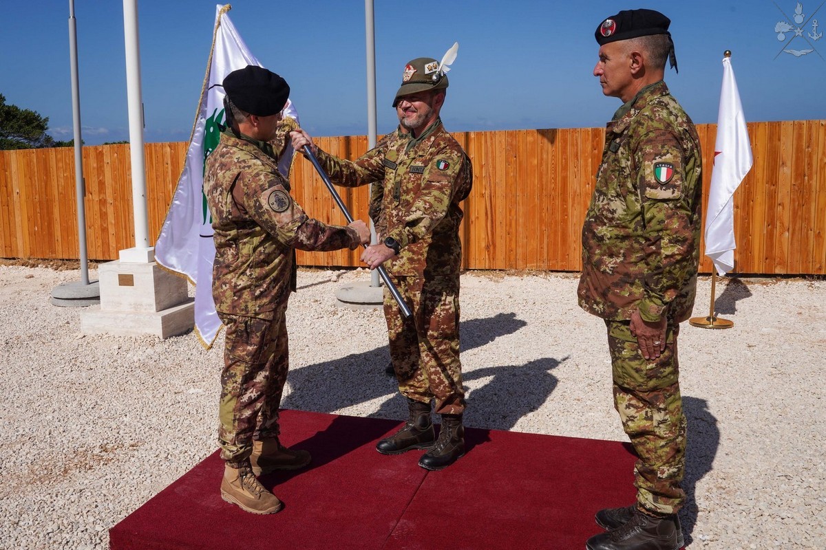 MTC4L, avvicendamento del Vicecomandante della Forward Task Force