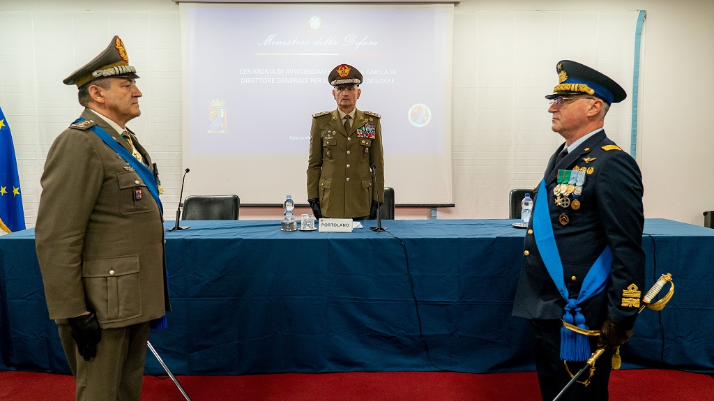 Avvicendamento al Vertice della Direzione Generale per il Personale Militare