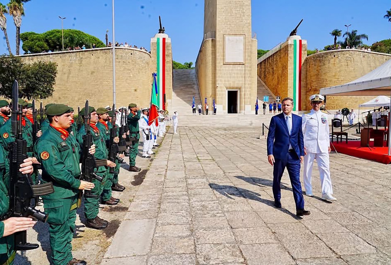 Il Sottosegretario Perego alla Giornata della memoria dei marinai scomparsi in mare