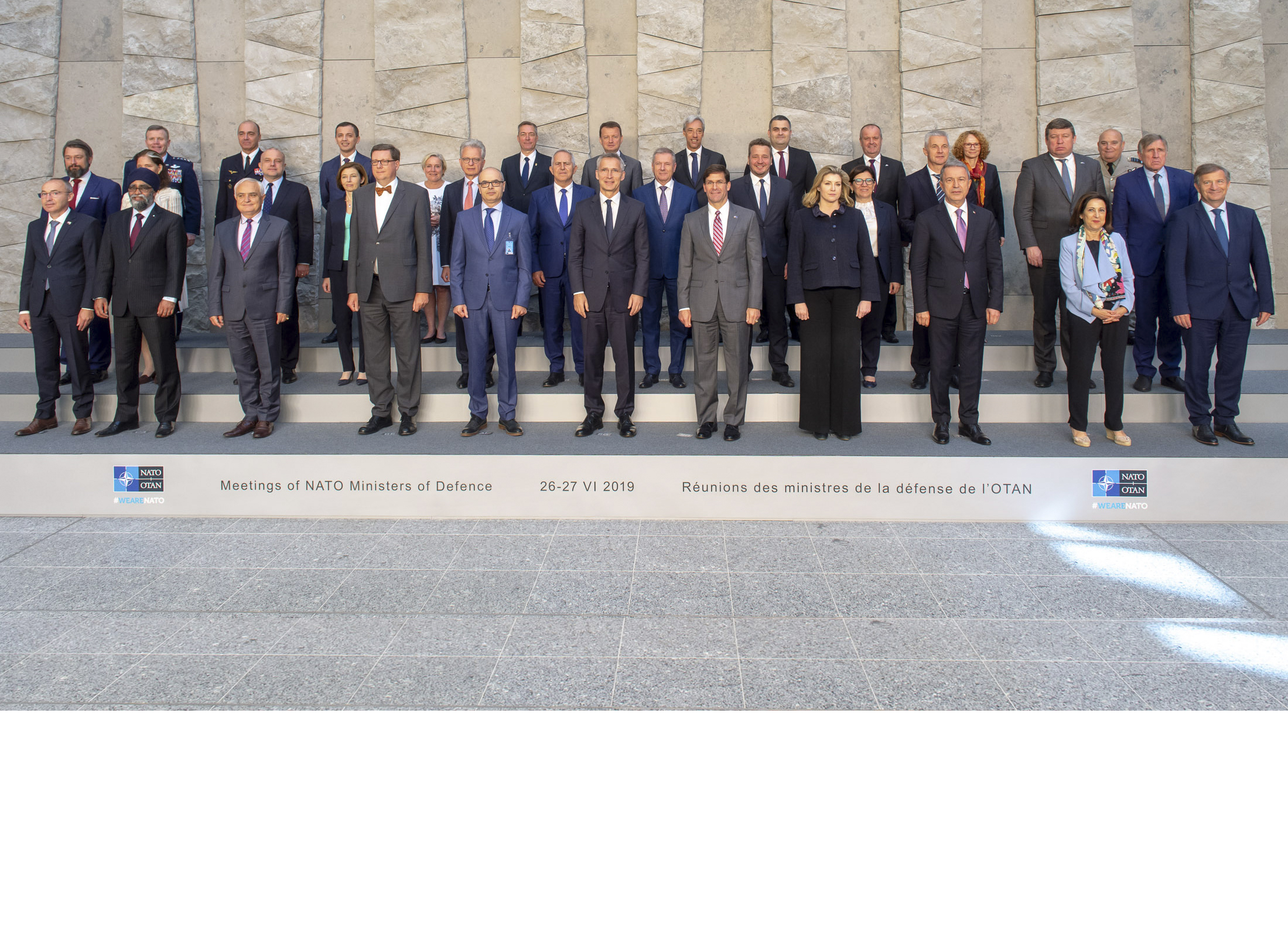 NATO: conclusa a Bruxelles la riunione dei Ministri della Difesa NATO: conclusa a Bruxelles la riunione dei Ministri della Difesa