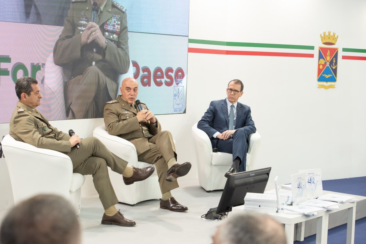 Presentazione del volume “75 anni di NATO. L’impegno italiano, la storia e le nuove sfide”