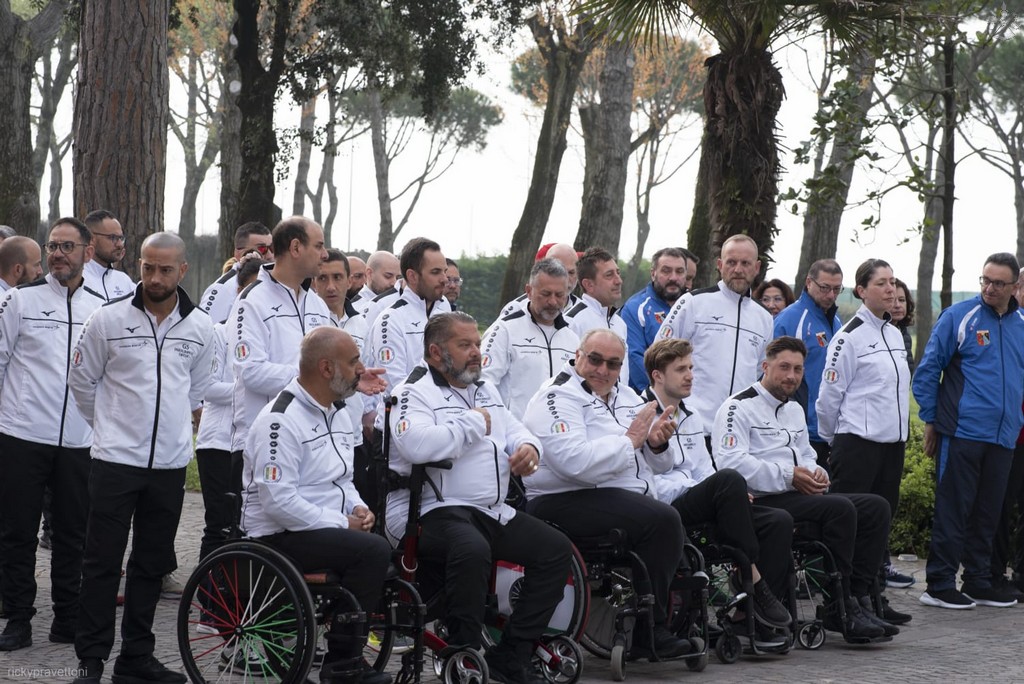 25 Raduno sociale sportivo del GSPD Gruppo Sportivo Paralimpico Difesa