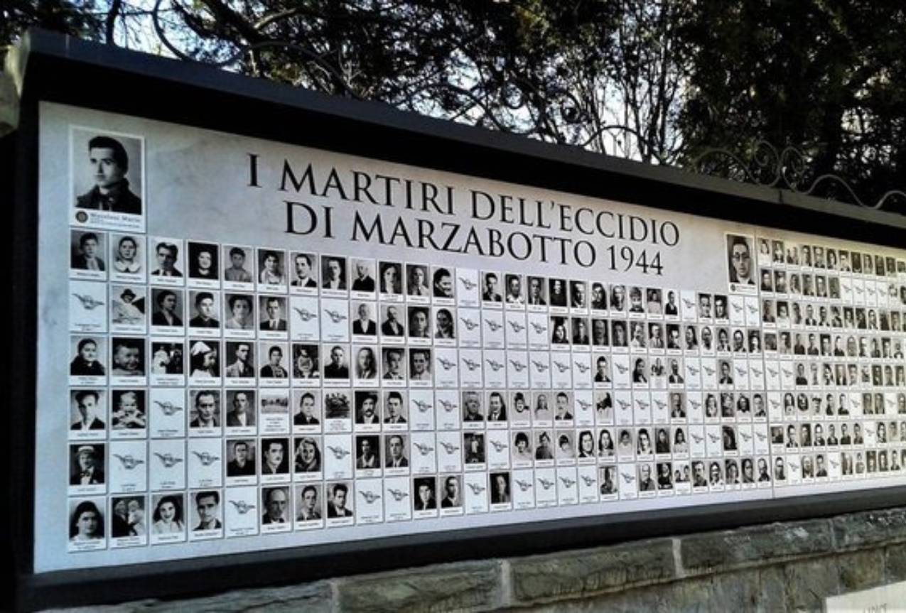 80° anniversario dell'eccidio di Marzabotto