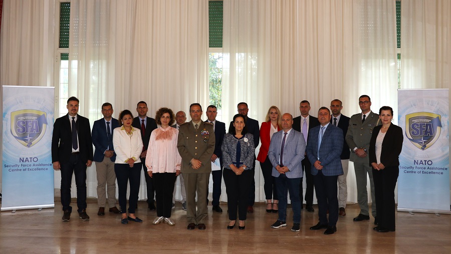 NATO SFA COE: visita di una delegazione dall’Albania