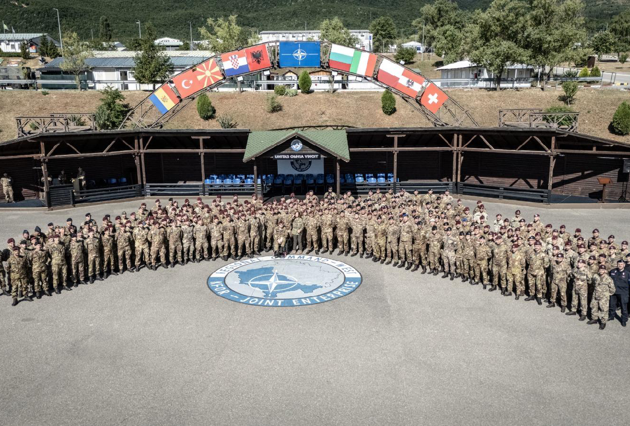 La Sous-secrétaire Rauti rend visite au contingent italien au Kosovo La Sous-secrétaire Rauti rend visite au contingent italien au Kosovo
