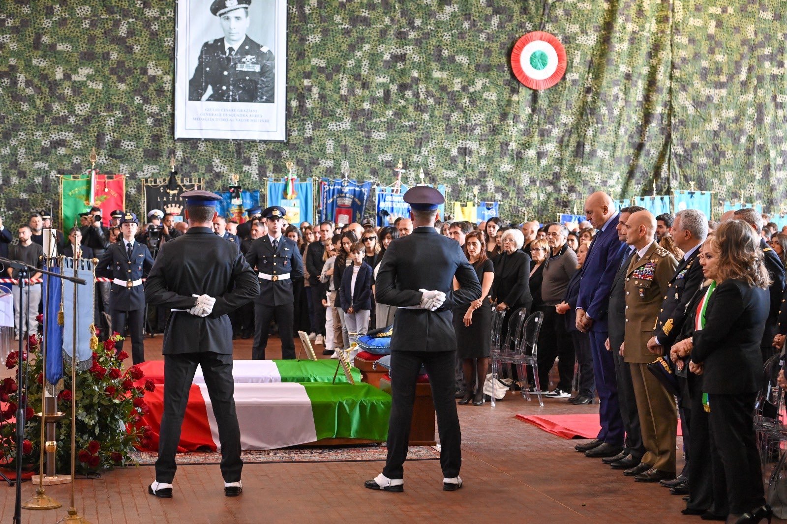 Forum Italia – Ultimo saluto al Generale Simone Mettini e all’Allievo Ufficiale pilota Lorenzo Nucheli