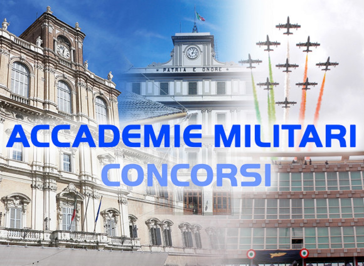 Accademie Militari: pubblicati bandi di concorso per 397 posti Accademie Militari: pubblicati bandi di concorso per 397 posti
