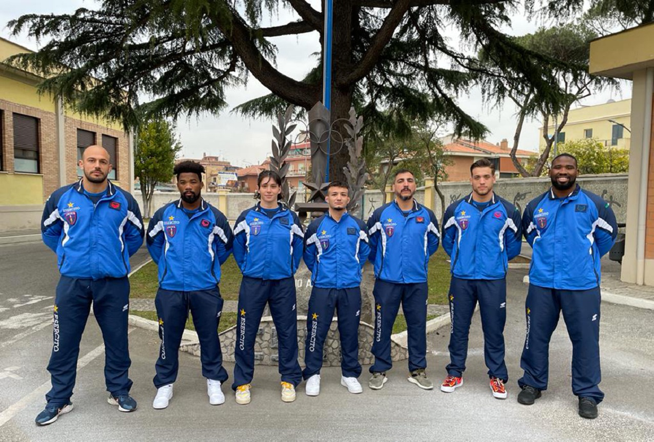 Raduno nazionale di lotta al Centro Sportivo Olimpico dell’Esercito