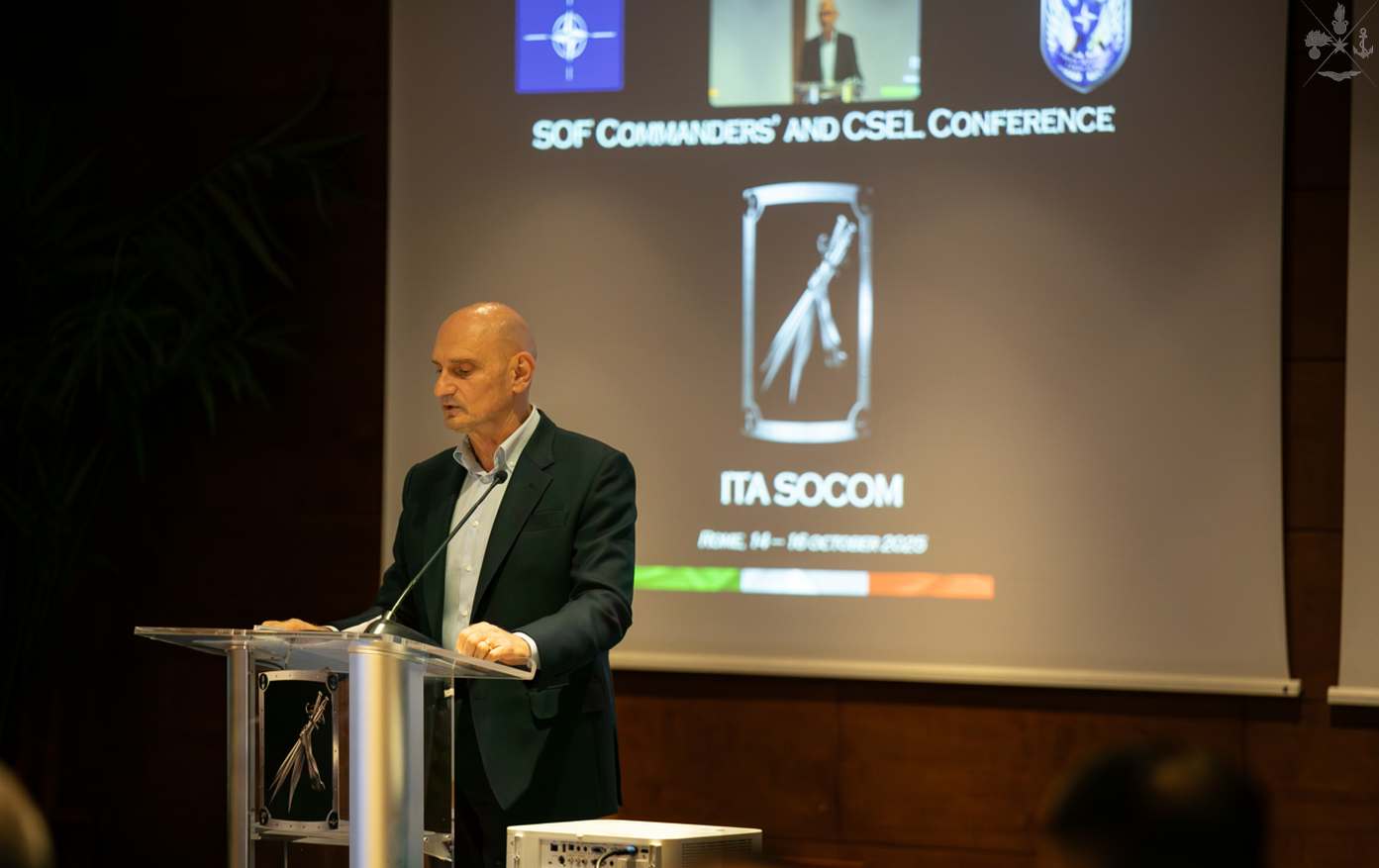 NATO SOF Commanders’ Conference and Command Senior Enlisted Leader a Roma 