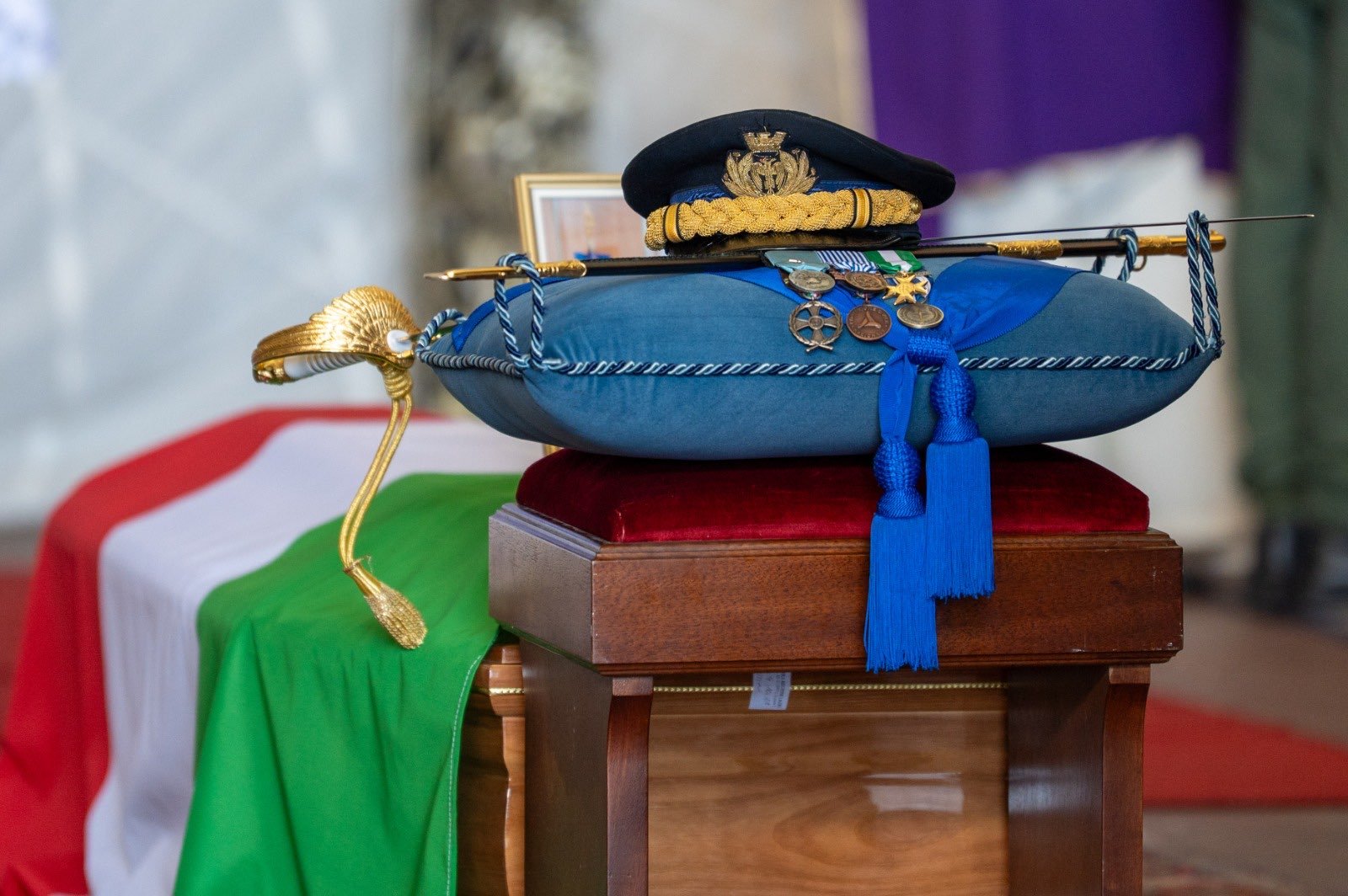 Forum Italia –Ultimo saluto al Generale Simone Mettini e all’Allievo Ufficiale pilota Lorenzo Nucheli