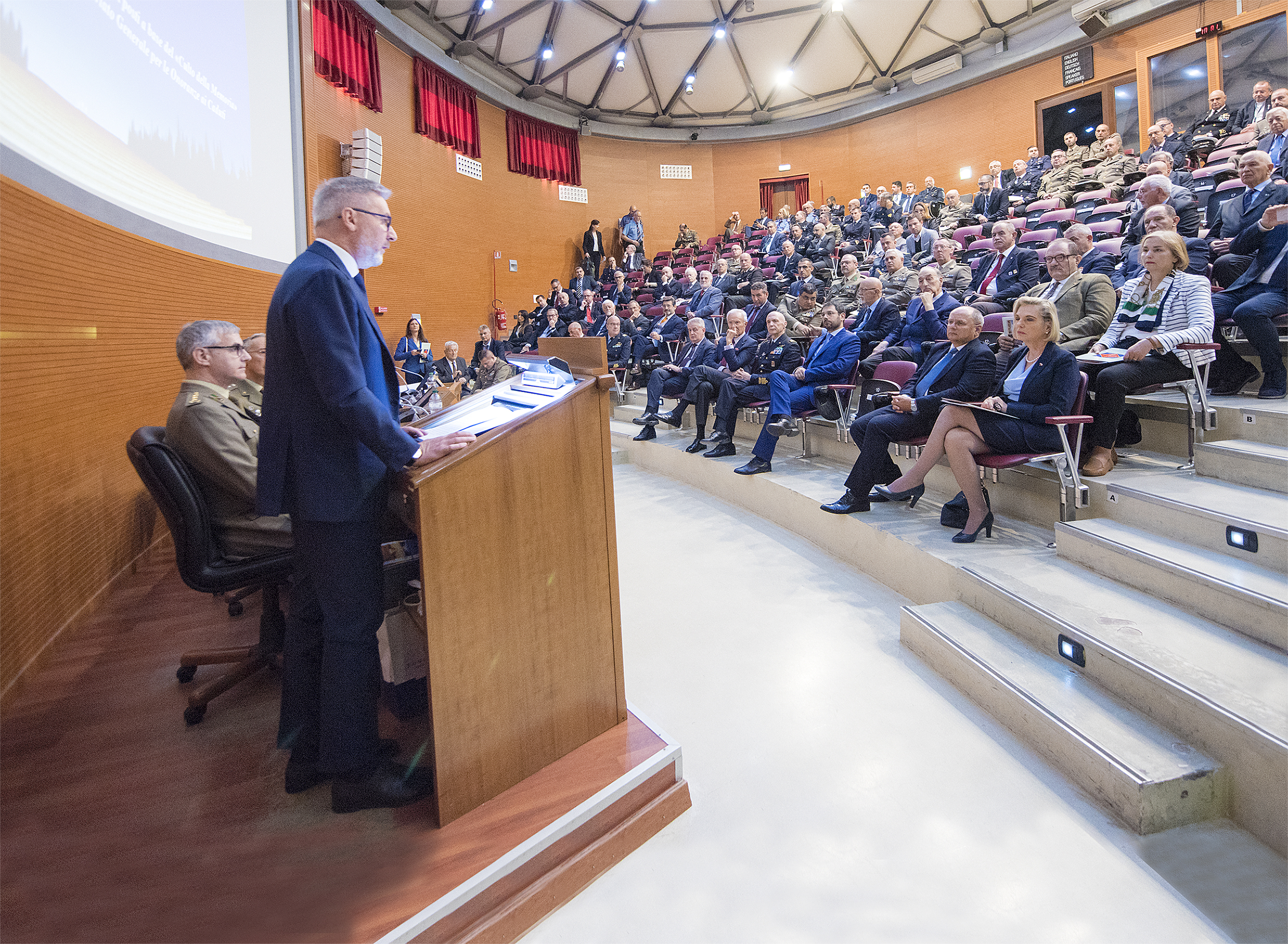 Culto della memoria: al CASD convegno di Onorcaduti Culto della memoria: al CASD convegno di Onorcaduti