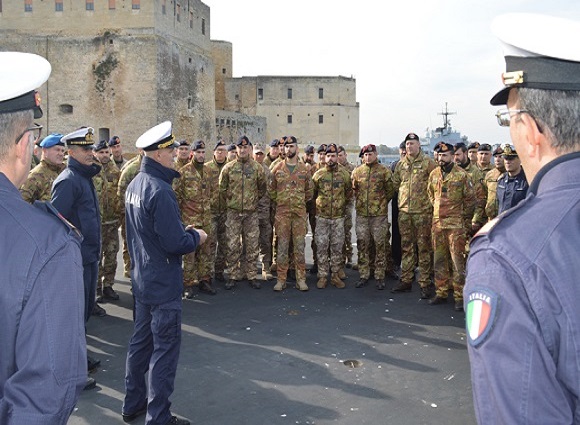 Marina Militare: Esercitazione European Lion 2020 Marina Militare: Esercitazione European Lion 2020
