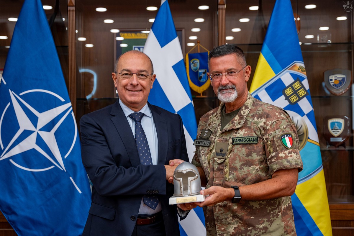 Nato Rapid Deployable Corps-Greece