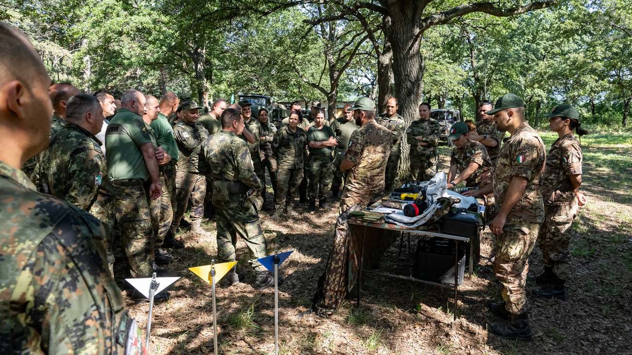 Bulgaria: Addestramento CBRN per il Battlegroup multinazionale
