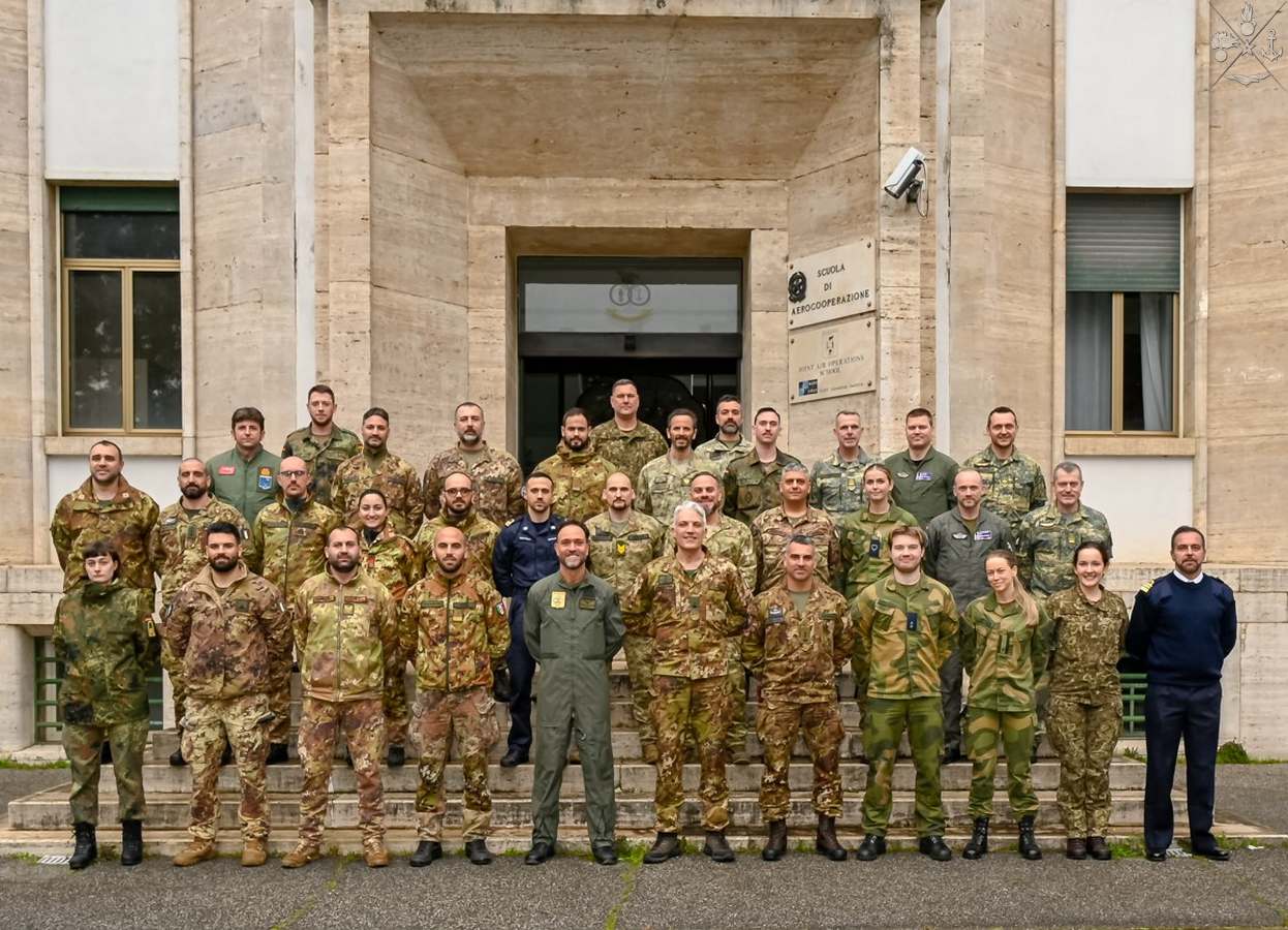 Concluso il 23° Corso Initial Joint Targeting Concluso il 23° Corso Initial Joint Targeting