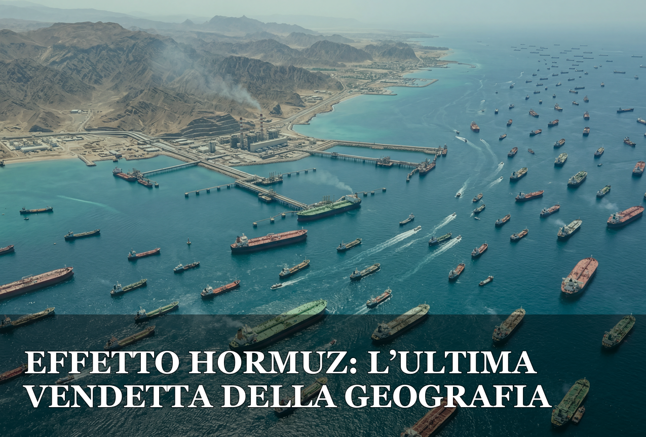 Effetto Hormuz: l’ultima vendetta della geografia