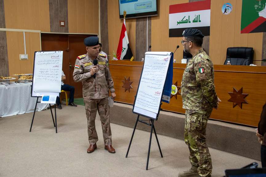Missione NATO Iraq: workshop italiano su relazioni civili-militari