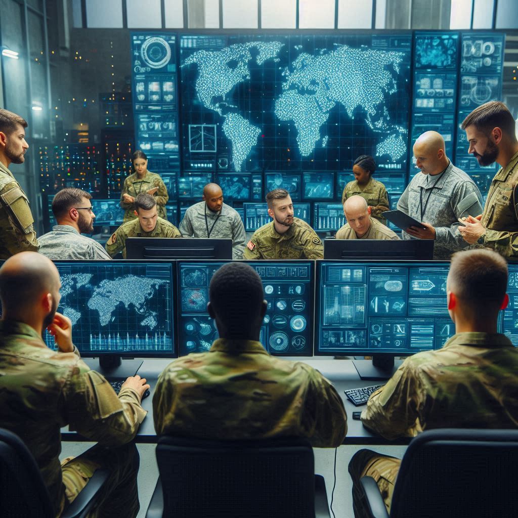 Corso Specialistico Operatore Cyber della Difesa (immagine generata con AI)