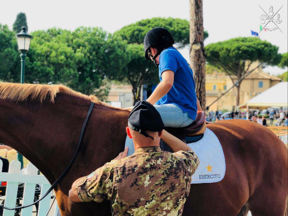 Interventi assistiti con gli animali alla Cecchignola Interventi assistiti con gli animali alla Cecchignola