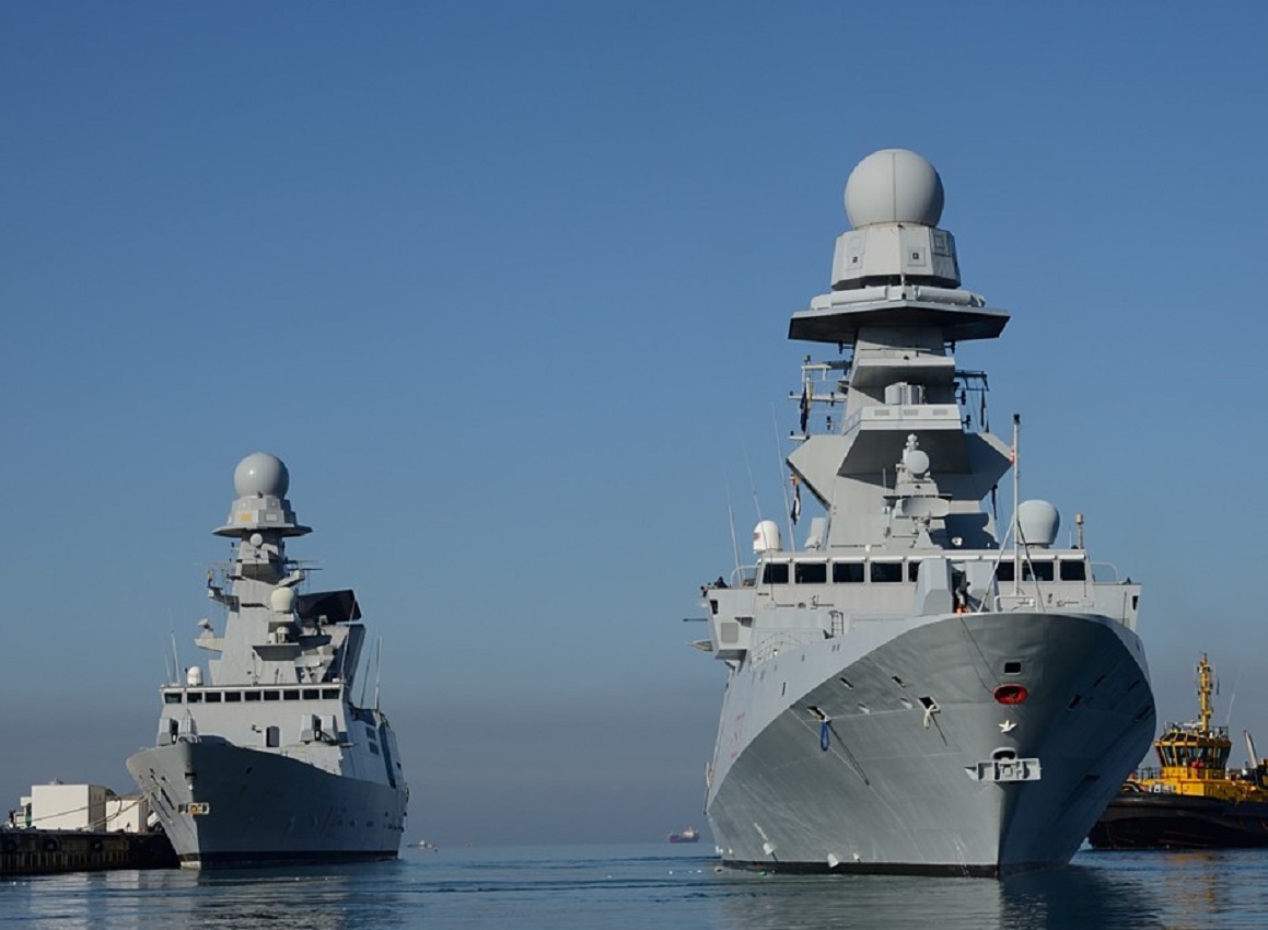 Nave Carabiniere è la flagship del NATO Maritime Group 2
Nave Carabiniere è la flagship del NATO Maritime Group 2