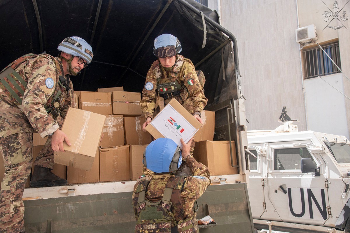 UNIFIL Sector West: interventi a supporto delle strutture sanitarie locali nel sud del Libano