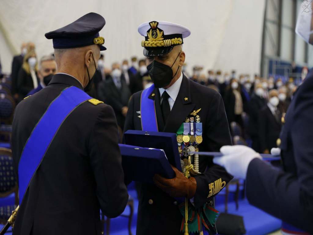 5 novembre 2021 - Ammiraglio Cavo Dragone: nuovo Capo Stato Maggiore Difesa