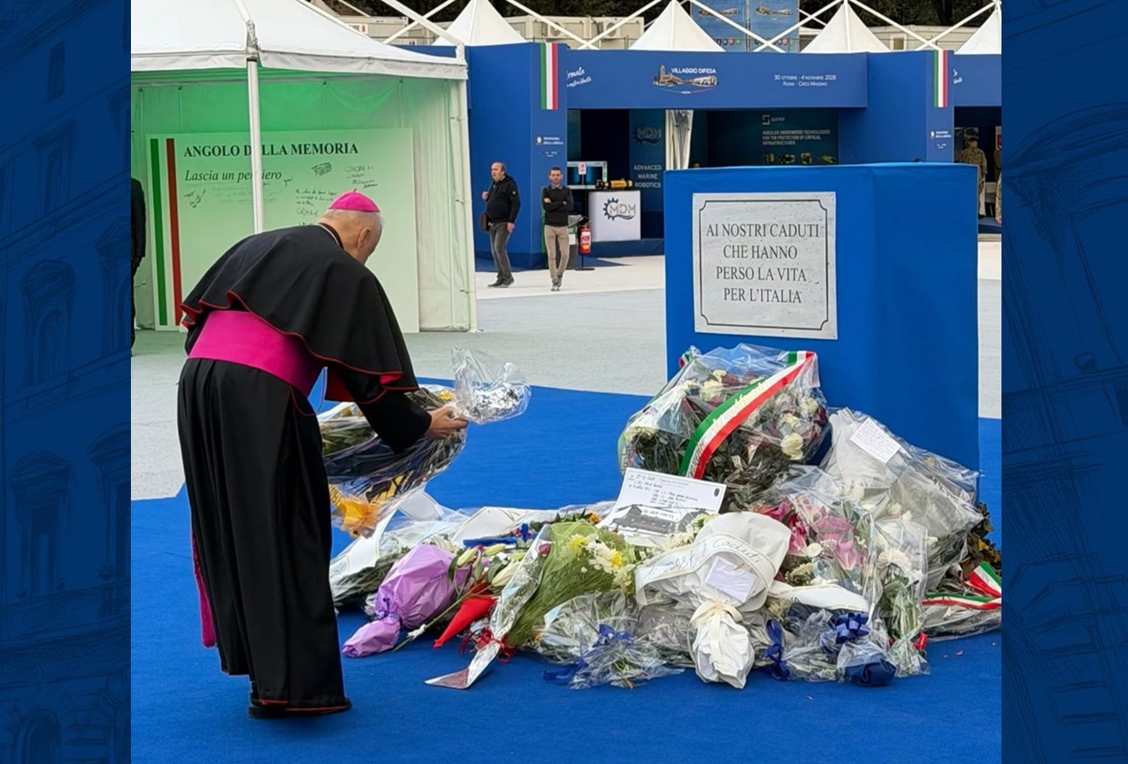 L’Ordinario Militare per l’Italia rende omaggio ai quattro militari italiani caduti in Bosnia-Erzegovina