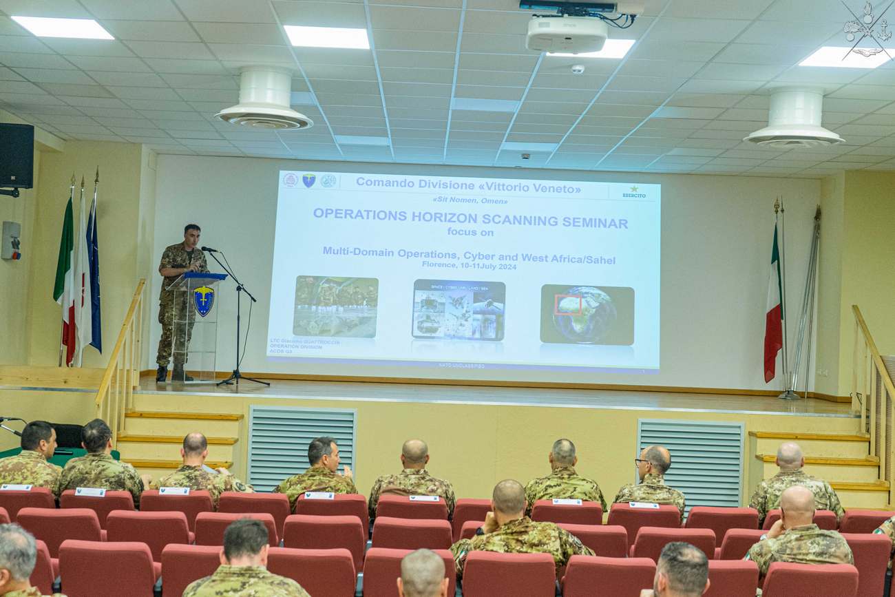 Seminario “Operations Horizon Scanning”