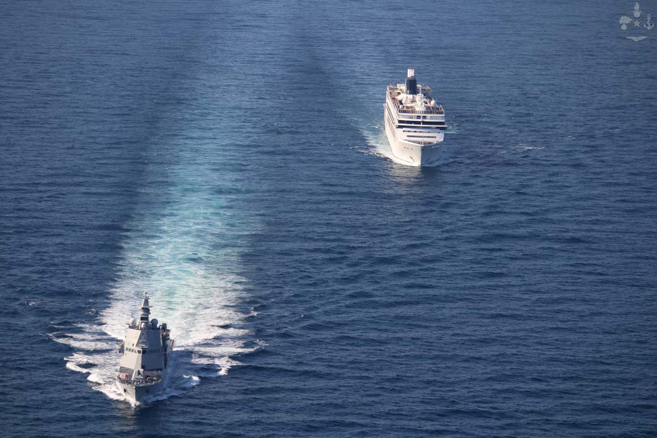 EMASoH: la Marina Militare si esercita con gruppo MSC
