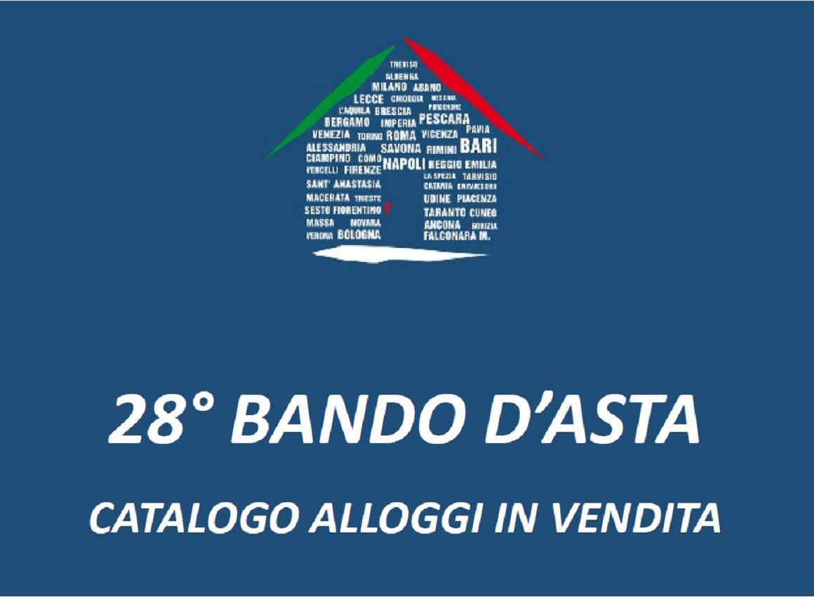 Immobili Ministero Difesa: pubblicato nuovo bando d’asta
Immobili Ministero Difesa: pubblicato nuovo bando d’asta
